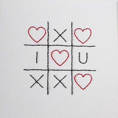 Love Tic Tac Toe rifinito 1x1