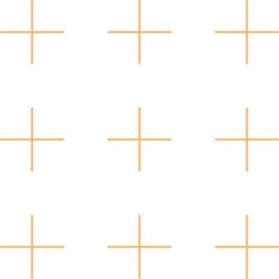 Background image with orange crosses