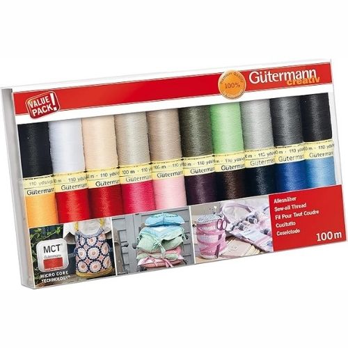 Set di fili Gutermann su Amazon