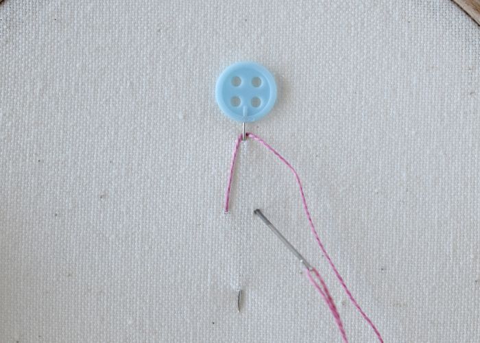 How to embroider Woven Picot