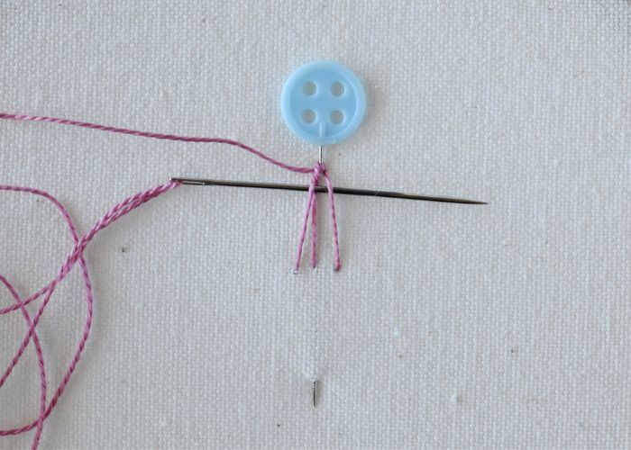 Detached Woven Picot Stitch Step 5